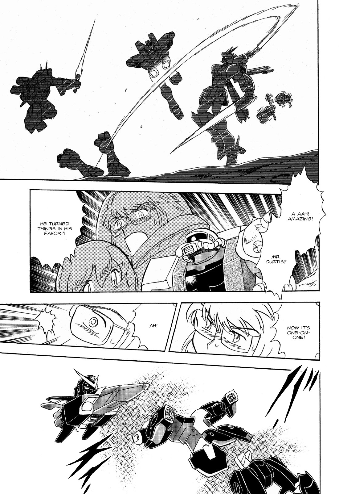 Kidou Senshi Crossbone Gundam Ghost Chapter 9 page 18 - Chapter 9: v Gundam vs Crossbone Gundam