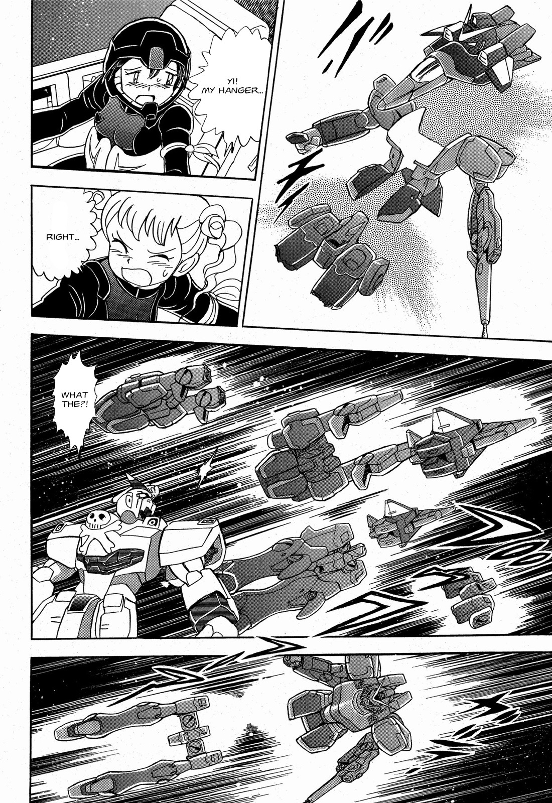 Kidou Senshi Crossbone Gundam Ghost Chapter 9 page 19 - Chapter 9: v Gundam vs Crossbone Gundam