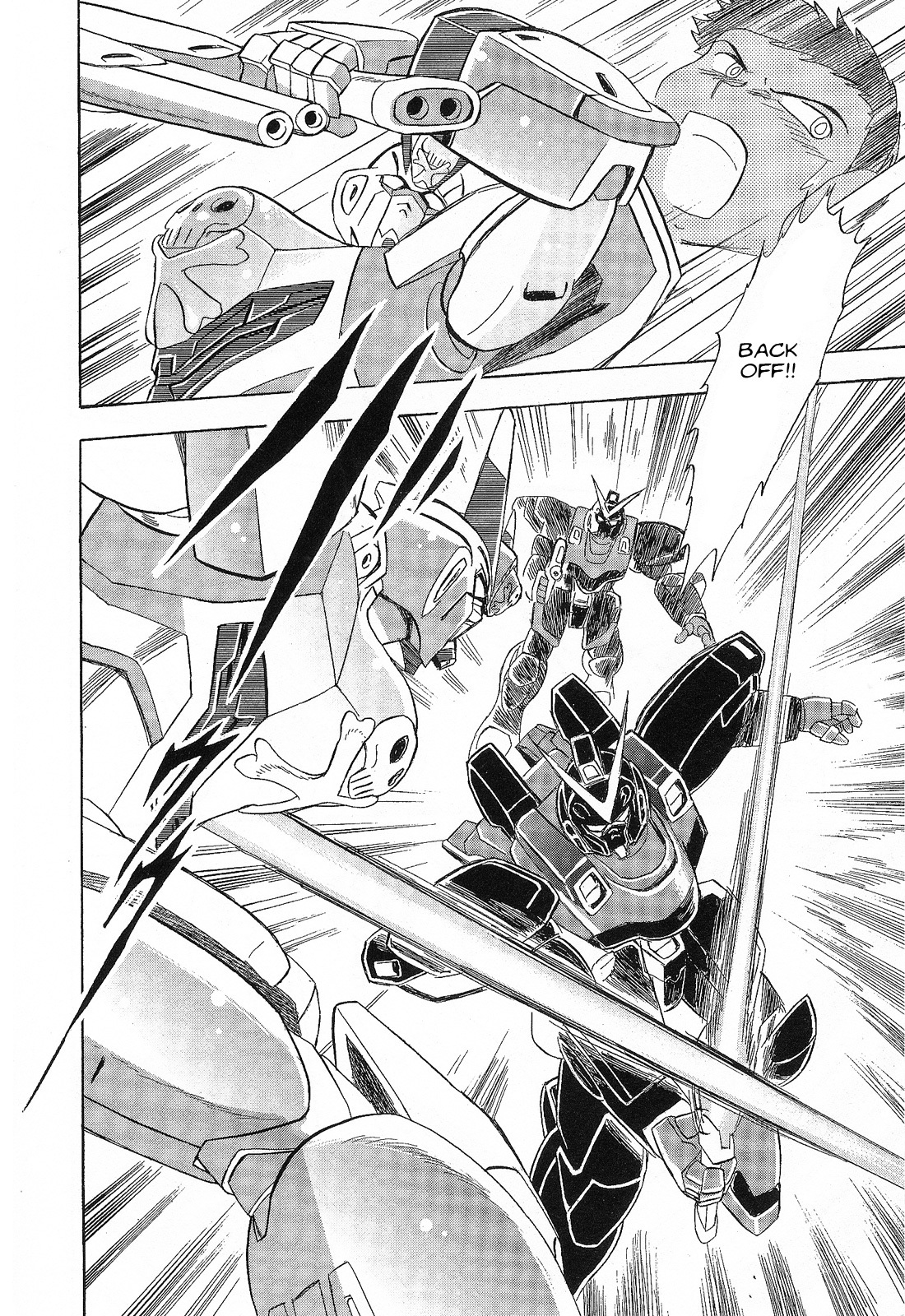 Kidou Senshi Crossbone Gundam Ghost Chapter 9 page 2 - Chapter 9: v Gundam vs Crossbone Gundam