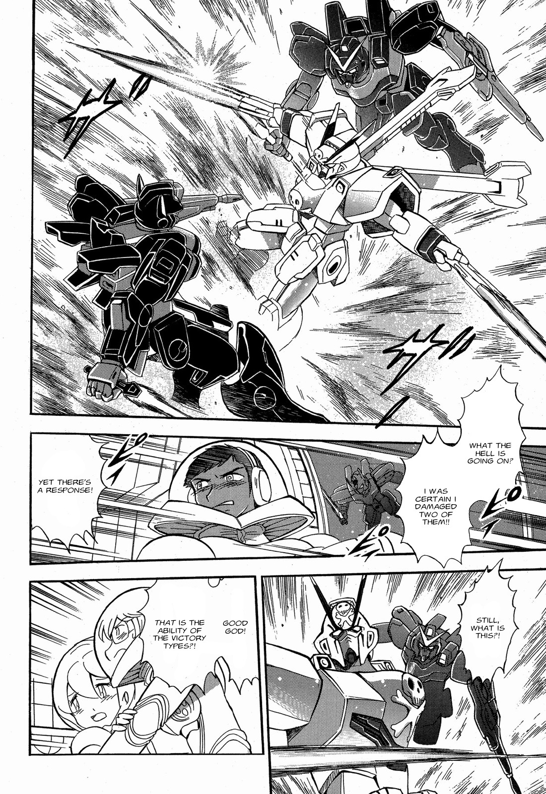 Kidou Senshi Crossbone Gundam Ghost Chapter 9 page 21 - Chapter 9: v Gundam vs Crossbone Gundam