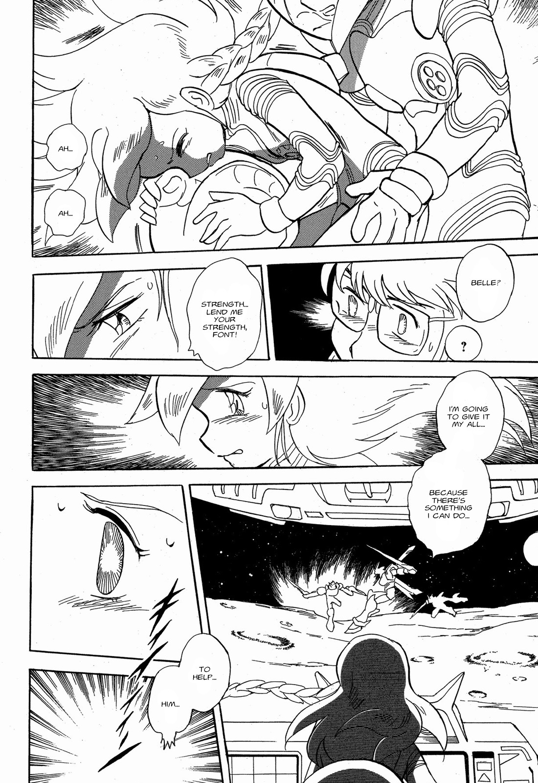 Kidou Senshi Crossbone Gundam Ghost Chapter 9 page 25 - Chapter 9: v Gundam vs Crossbone Gundam