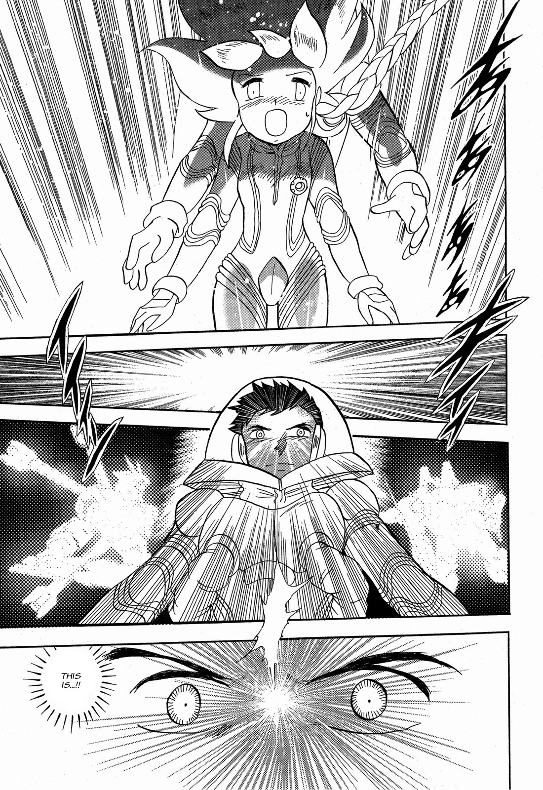 Kidou Senshi Crossbone Gundam Ghost Chapter 9 page 26 - Chapter 9: v Gundam vs Crossbone Gundam