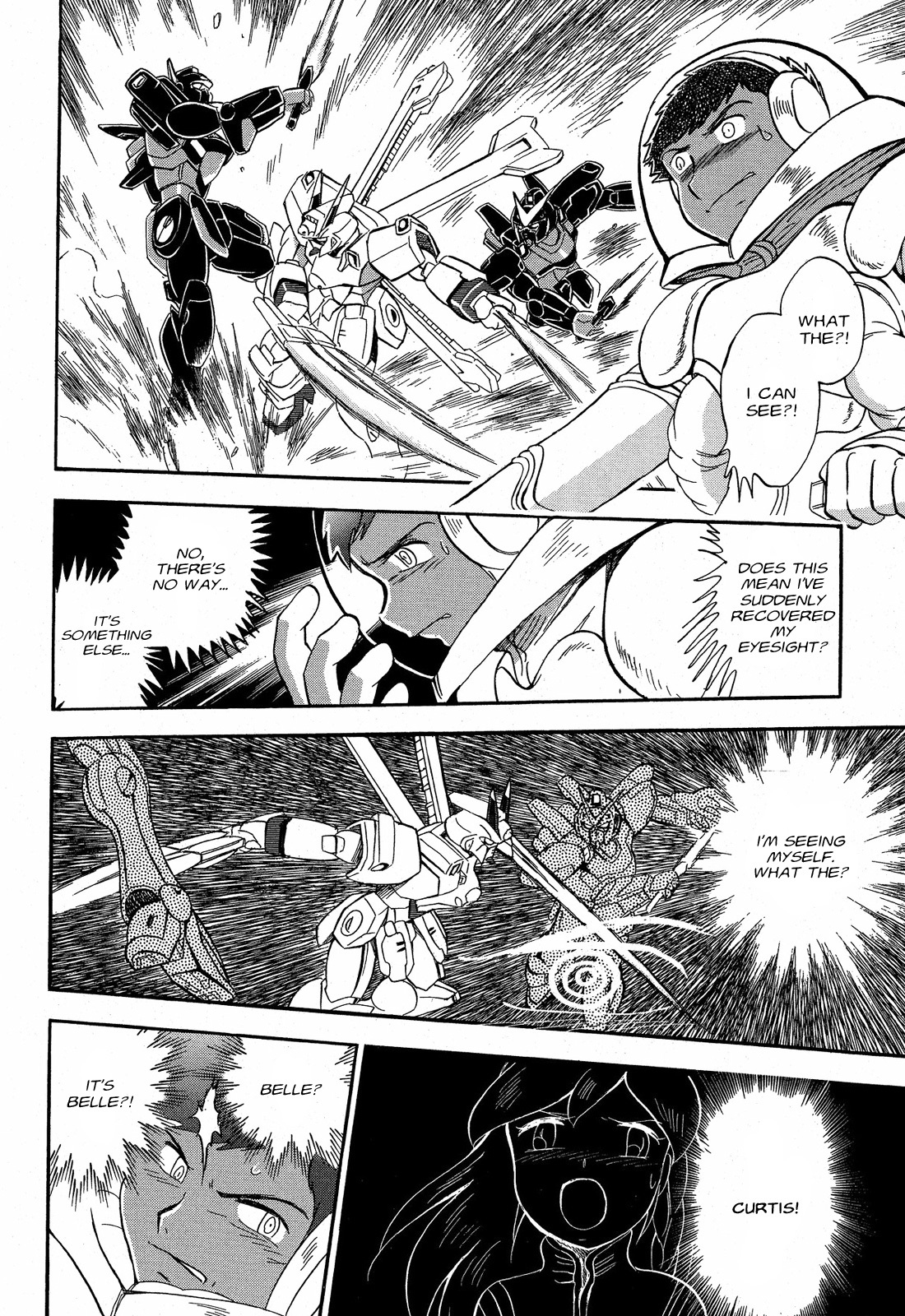 Kidou Senshi Crossbone Gundam Ghost Chapter 9 page 27 - Chapter 9: v Gundam vs Crossbone Gundam