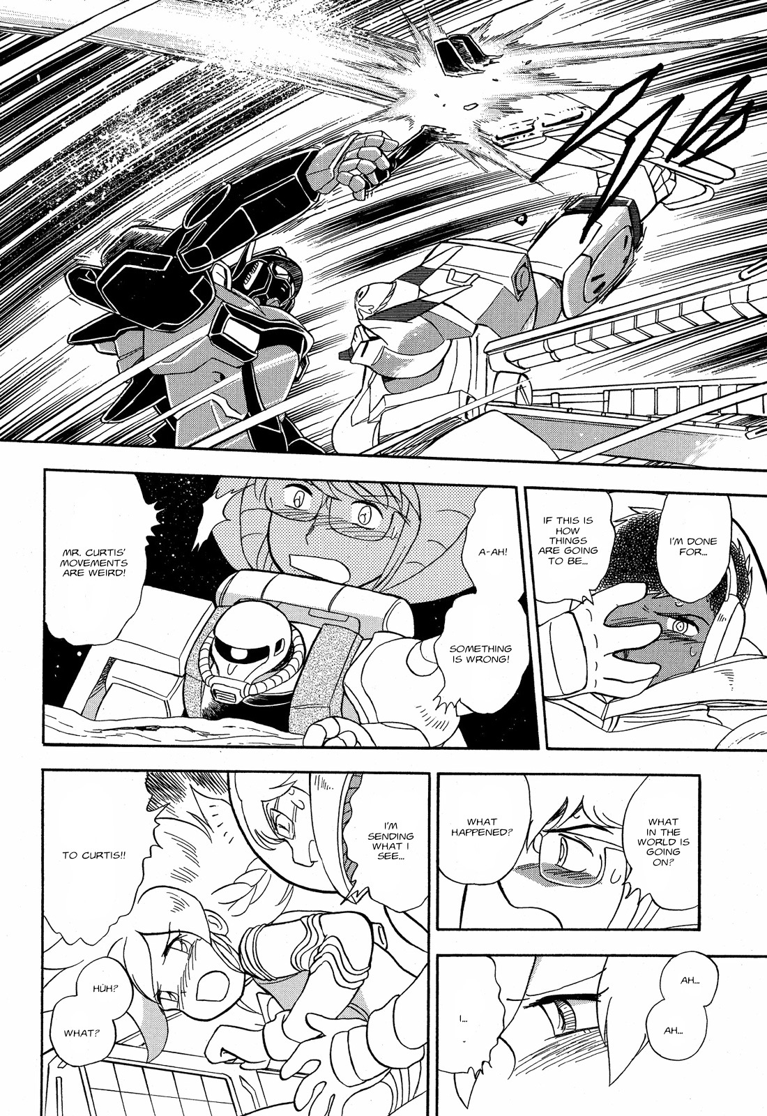 Kidou Senshi Crossbone Gundam Ghost Chapter 9 page 29 - Chapter 9: v Gundam vs Crossbone Gundam