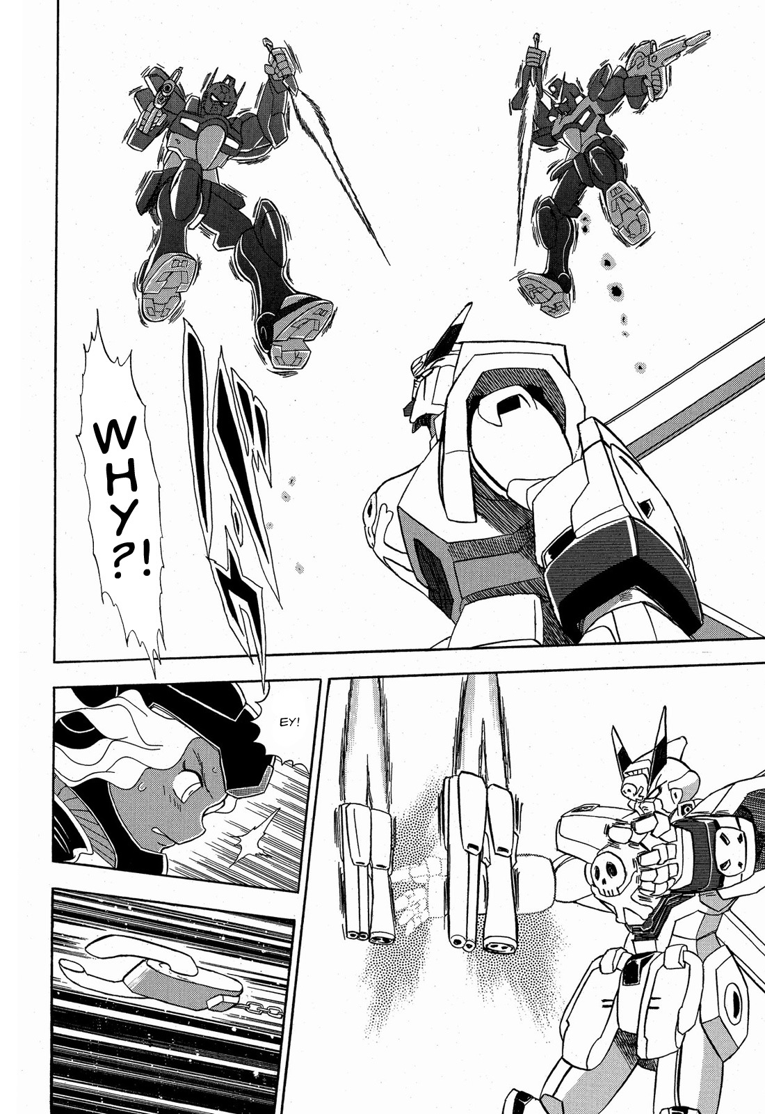 Kidou Senshi Crossbone Gundam Ghost Chapter 9 page 37 - Chapter 9: v Gundam vs Crossbone Gundam