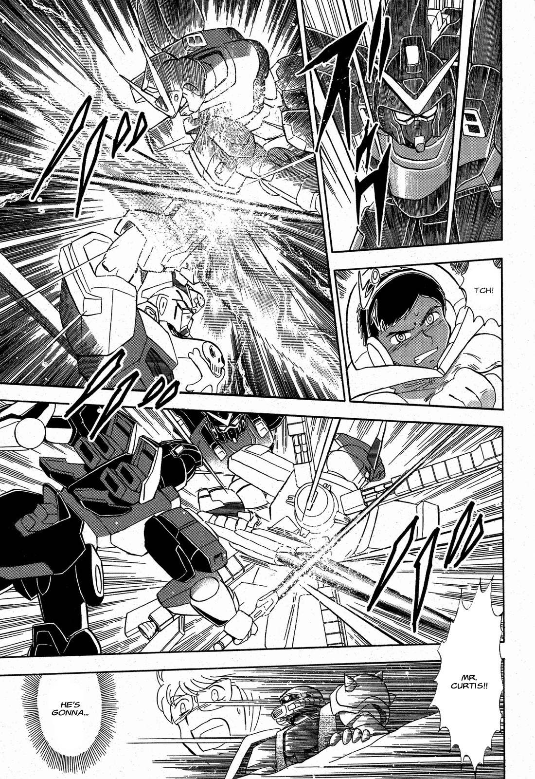 Kidou Senshi Crossbone Gundam Ghost Chapter 9 page 6 - Chapter 9: v Gundam vs Crossbone Gundam