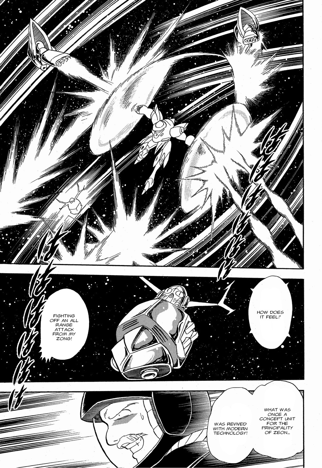 Kidou Senshi Crossbone Gundam Ghost Chapter 9 page 8 - Chapter 9: v Gundam vs Crossbone Gundam