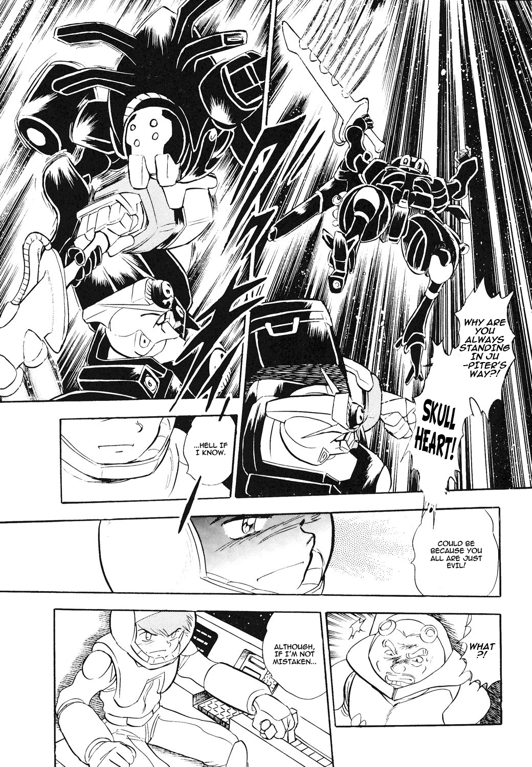Kidou Senshi Crossbone Gundam Koutetsu no Shichinin Chapter 1 page 11 - Chapter 1: Tonight, Once Again, Europa Falls Behind Zeus