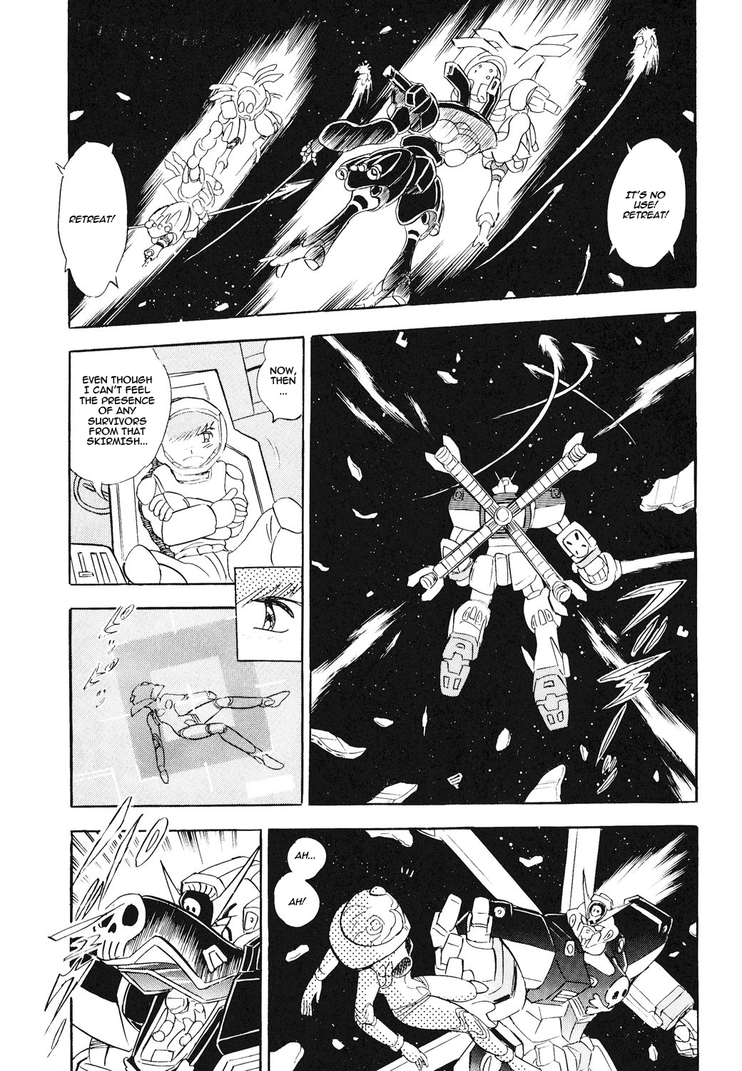 Kidou Senshi Crossbone Gundam Koutetsu no Shichinin Chapter 1 page 13 - Chapter 1: Tonight, Once Again, Europa Falls Behind Zeus