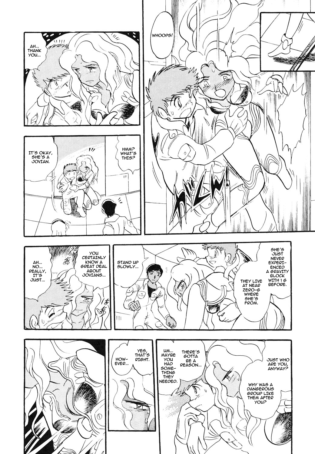 Kidou Senshi Crossbone Gundam Koutetsu no Shichinin Chapter 1 page 16 - Chapter 1: Tonight, Once Again, Europa Falls Behind Zeus