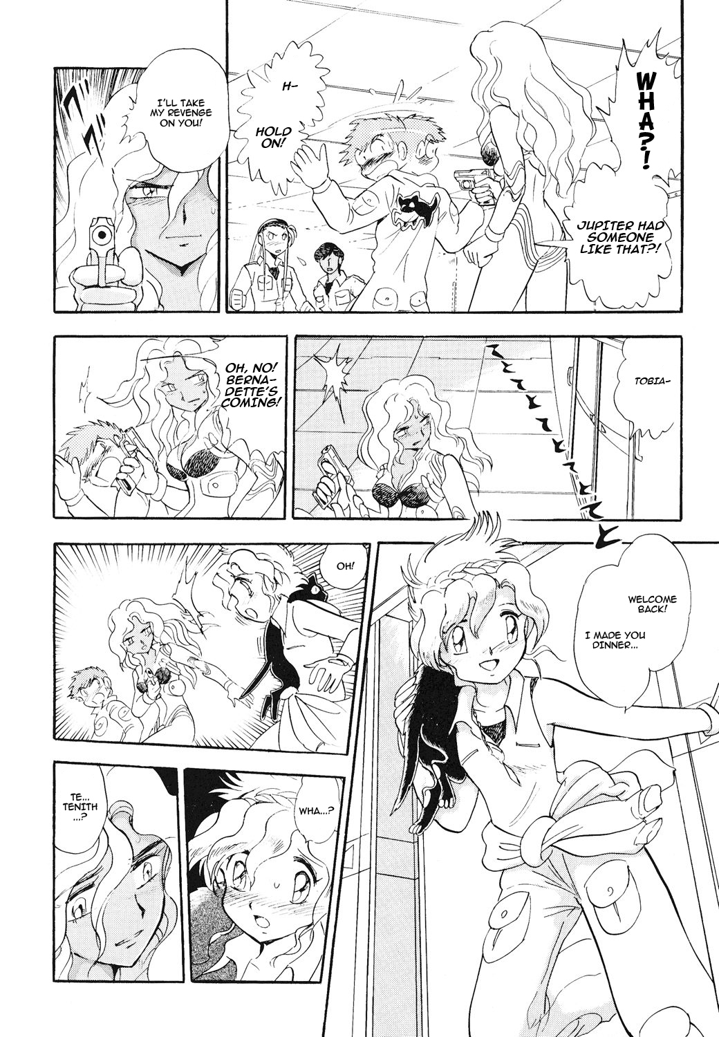 Kidou Senshi Crossbone Gundam Koutetsu no Shichinin Chapter 1 page 18 - Chapter 1: Tonight, Once Again, Europa Falls Behind Zeus