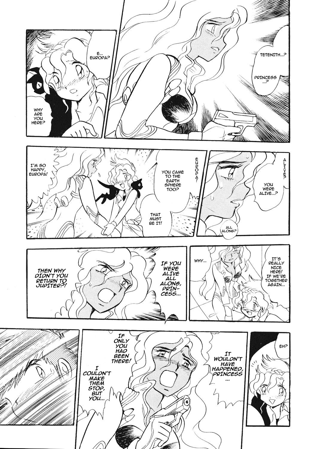Kidou Senshi Crossbone Gundam Koutetsu no Shichinin Chapter 1 page 19 - Chapter 1: Tonight, Once Again, Europa Falls Behind Zeus