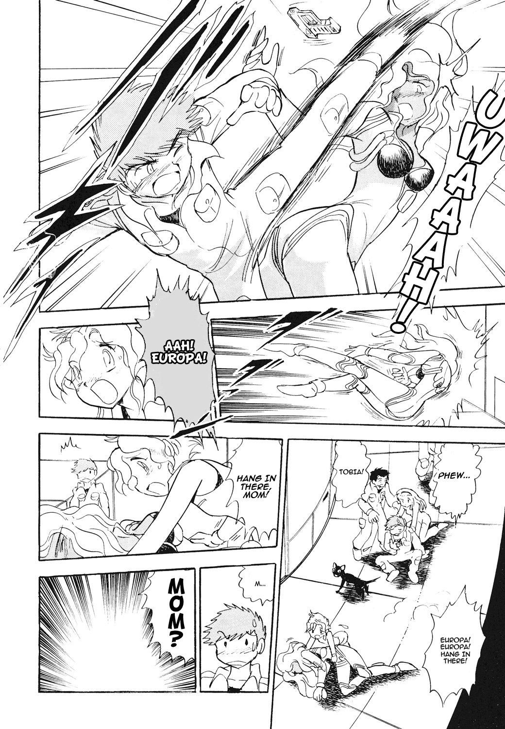 Kidou Senshi Crossbone Gundam Koutetsu no Shichinin Chapter 1 page 20 - Chapter 1: Tonight, Once Again, Europa Falls Behind Zeus