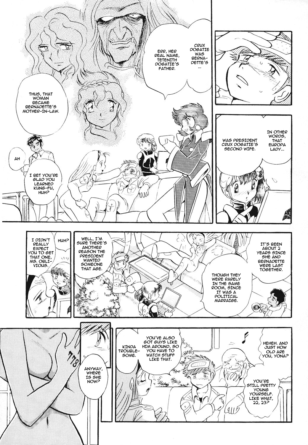 Kidou Senshi Crossbone Gundam Koutetsu no Shichinin Chapter 1 page 21 - Chapter 1: Tonight, Once Again, Europa Falls Behind Zeus