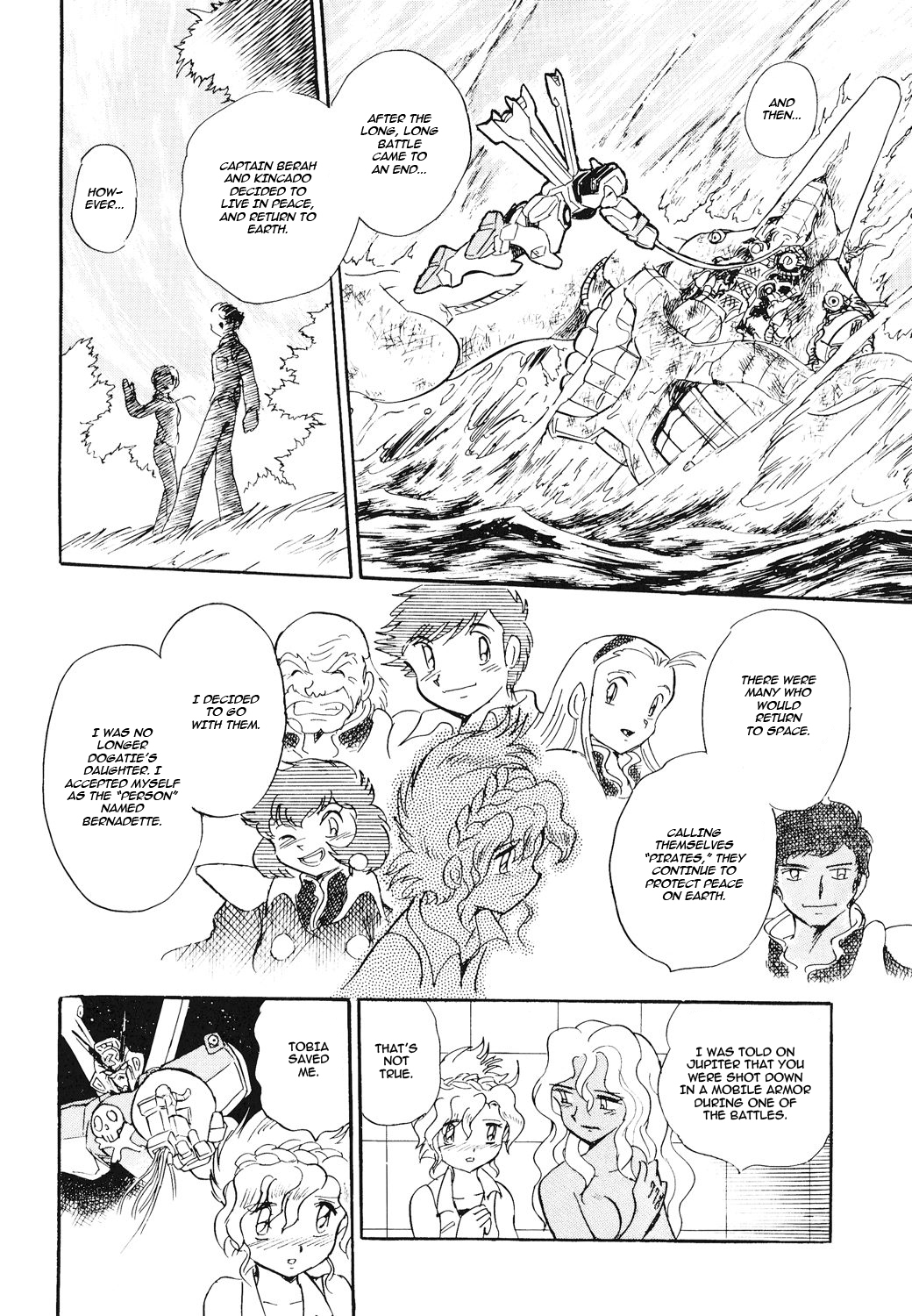 Kidou Senshi Crossbone Gundam Koutetsu no Shichinin Chapter 1 page 24 - Chapter 1: Tonight, Once Again, Europa Falls Behind Zeus