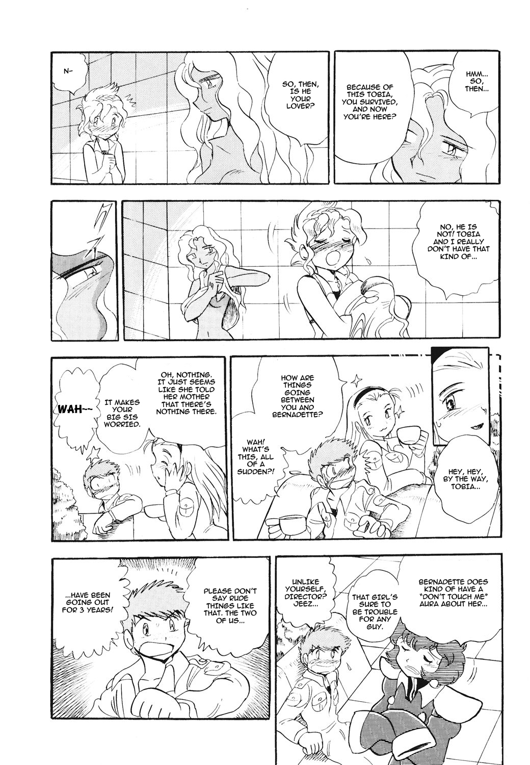 Kidou Senshi Crossbone Gundam Koutetsu no Shichinin Chapter 1 page 25 - Chapter 1: Tonight, Once Again, Europa Falls Behind Zeus