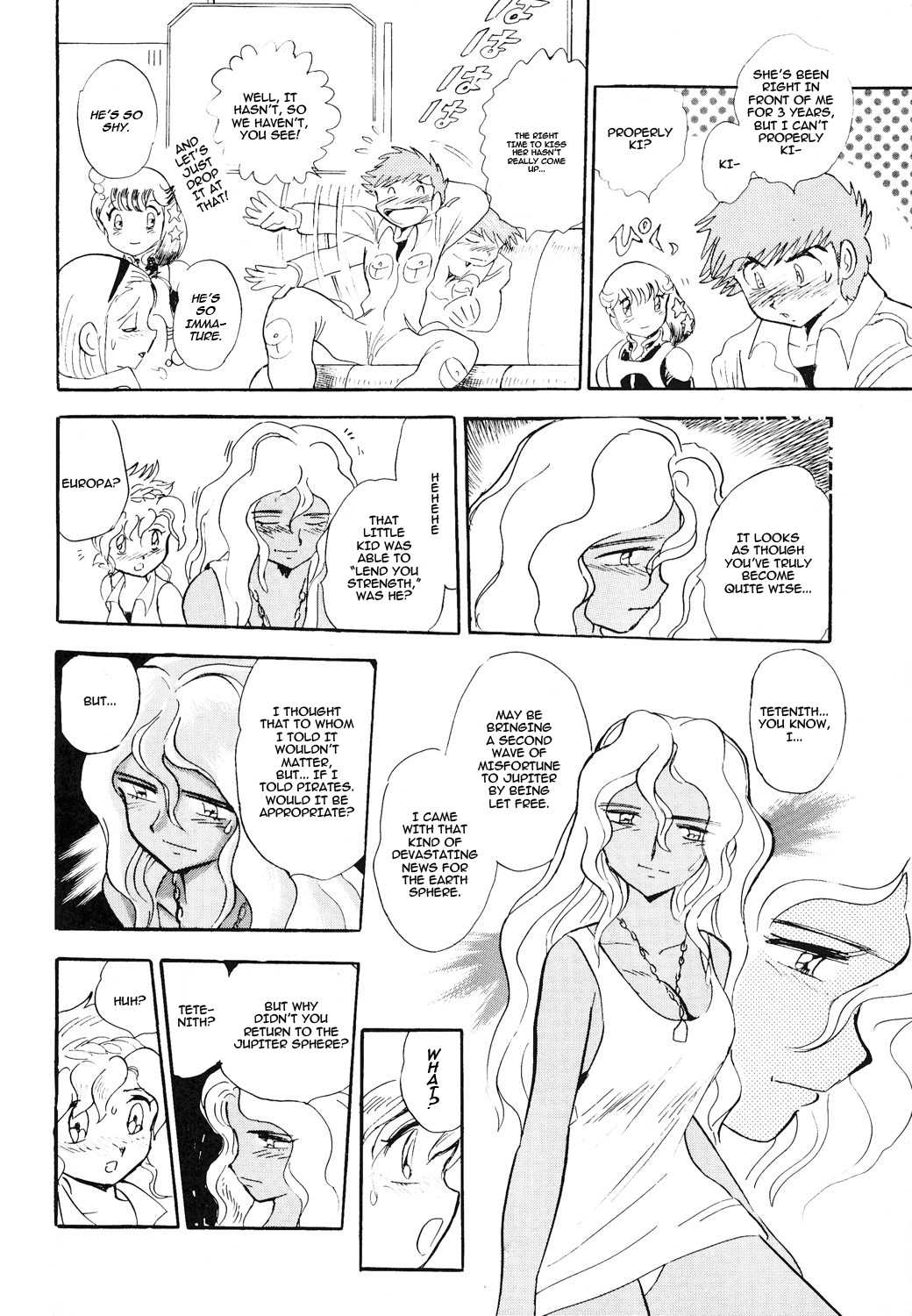 Kidou Senshi Crossbone Gundam Koutetsu no Shichinin Chapter 1 page 26 - Chapter 1: Tonight, Once Again, Europa Falls Behind Zeus