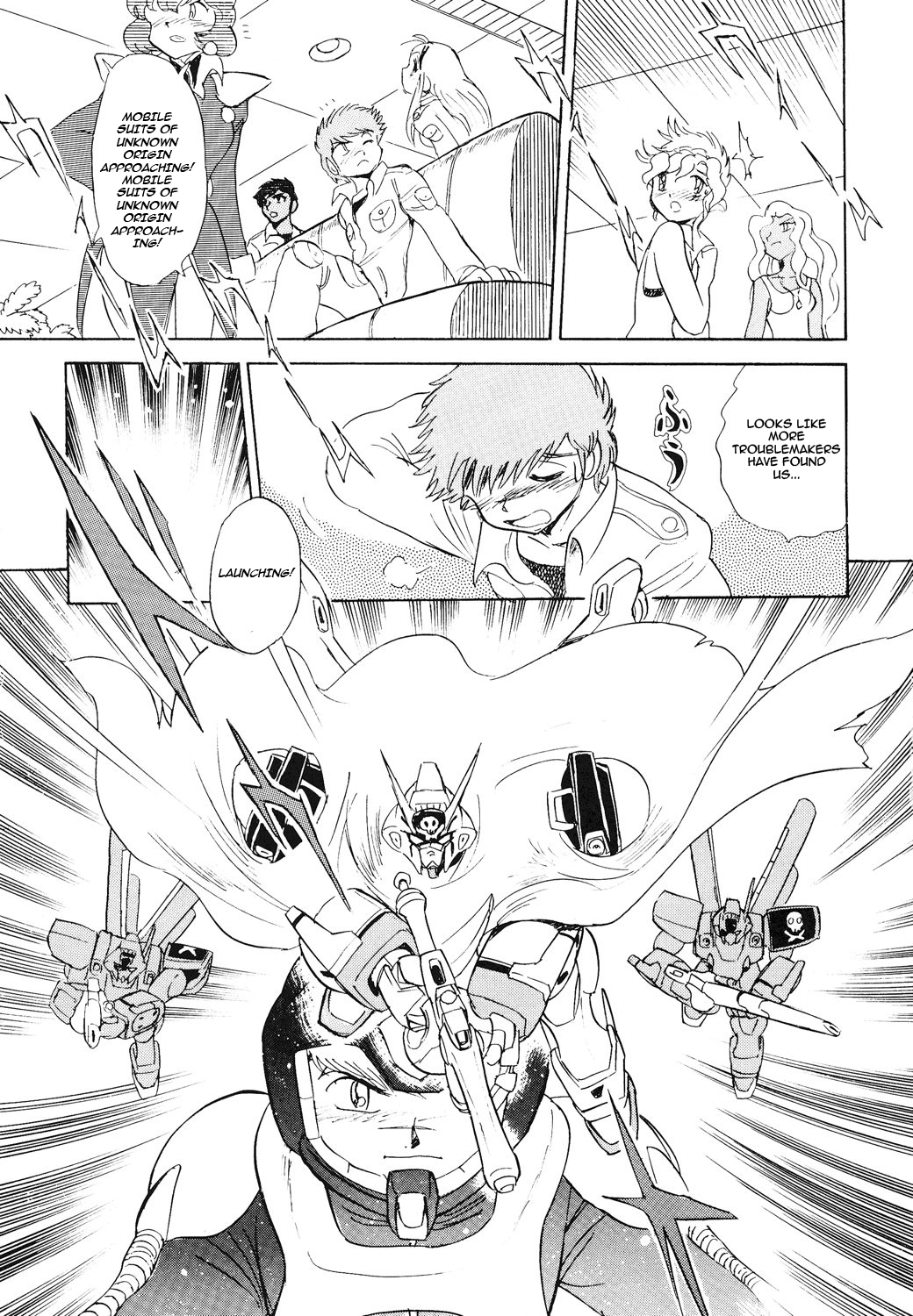 Kidou Senshi Crossbone Gundam Koutetsu no Shichinin Chapter 1 page 27 - Chapter 1: Tonight, Once Again, Europa Falls Behind Zeus