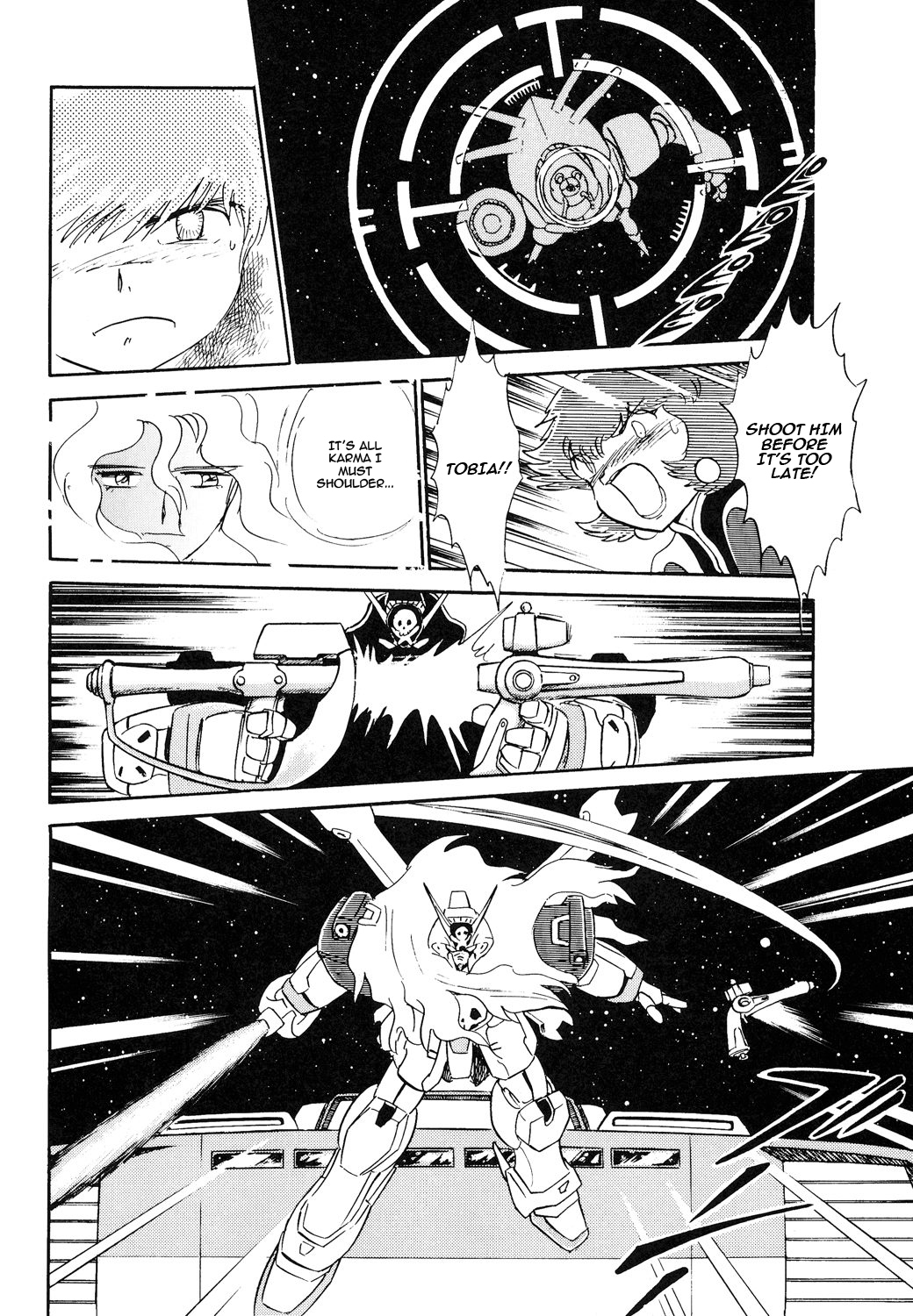 Kidou Senshi Crossbone Gundam Koutetsu no Shichinin Chapter 1 page 36 - Chapter 1: Tonight, Once Again, Europa Falls Behind Zeus