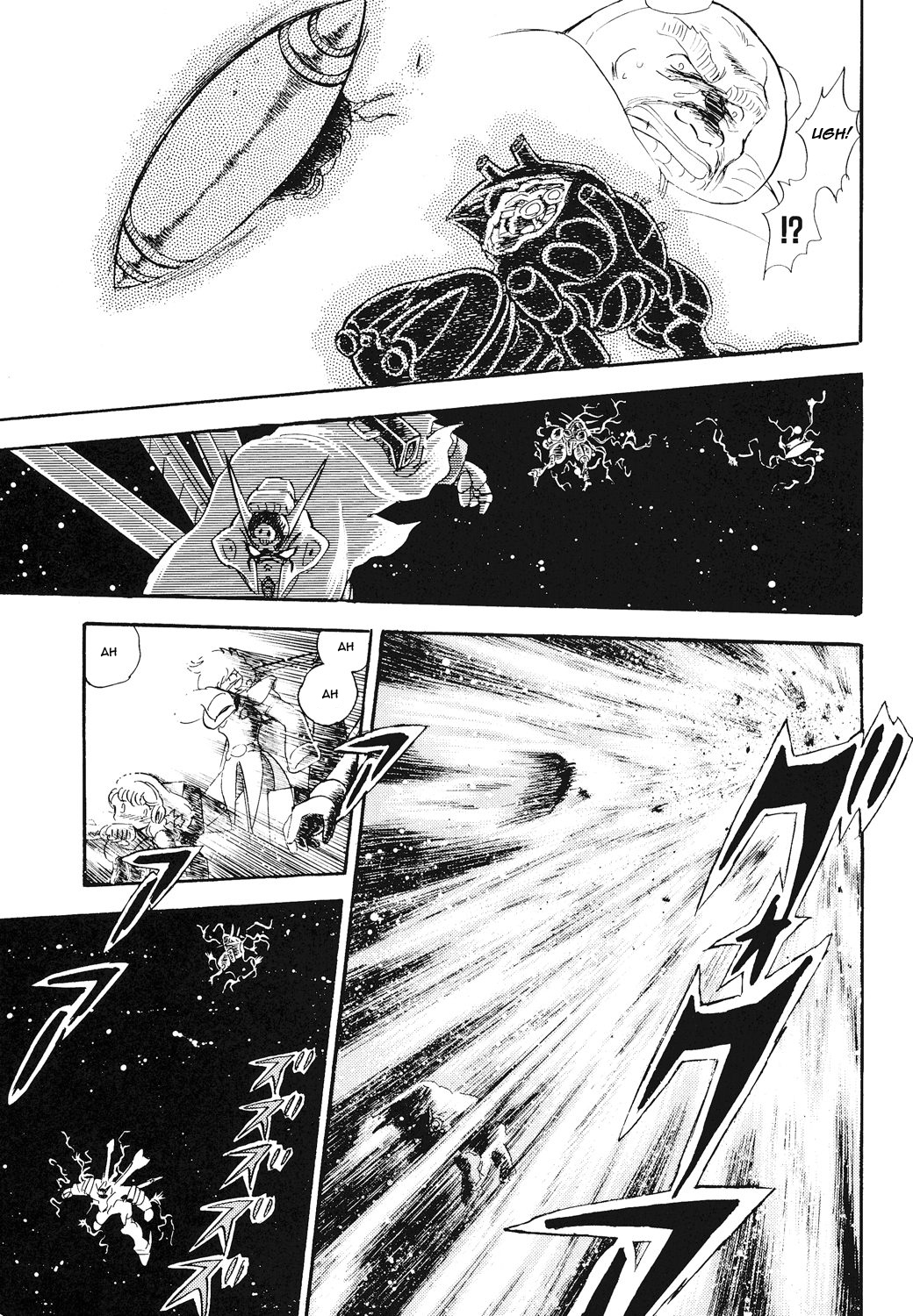 Kidou Senshi Crossbone Gundam Koutetsu no Shichinin Chapter 1 page 39 - Chapter 1: Tonight, Once Again, Europa Falls Behind Zeus
