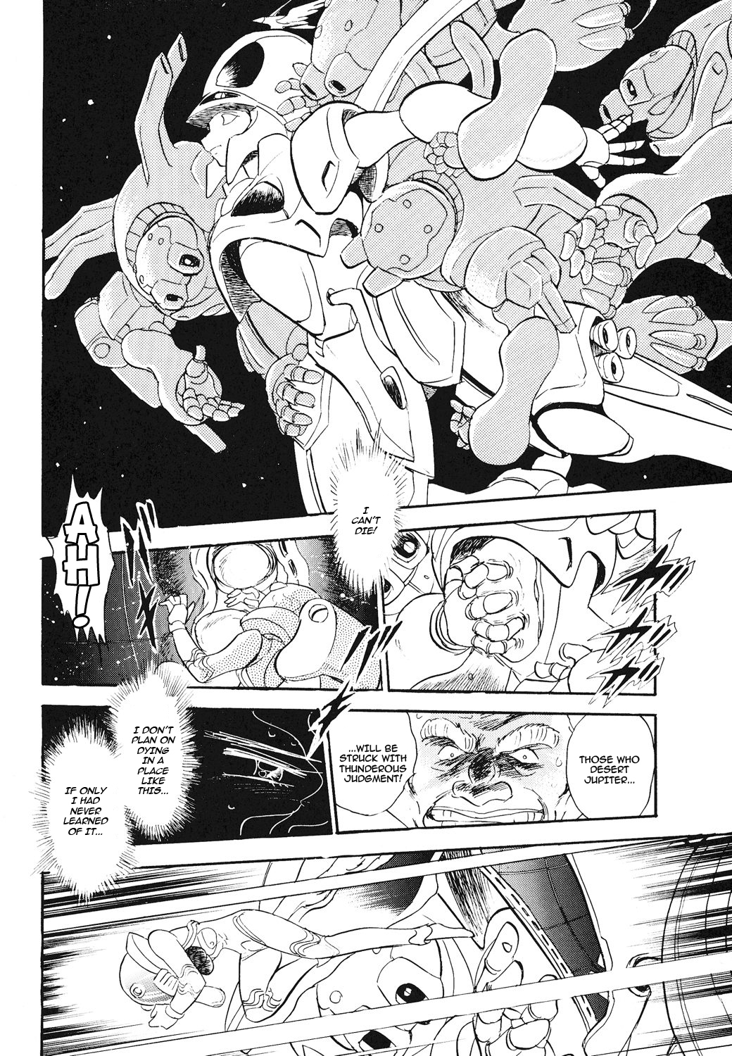 Kidou Senshi Crossbone Gundam Koutetsu no Shichinin Chapter 1 page 4 - Chapter 1: Tonight, Once Again, Europa Falls Behind Zeus