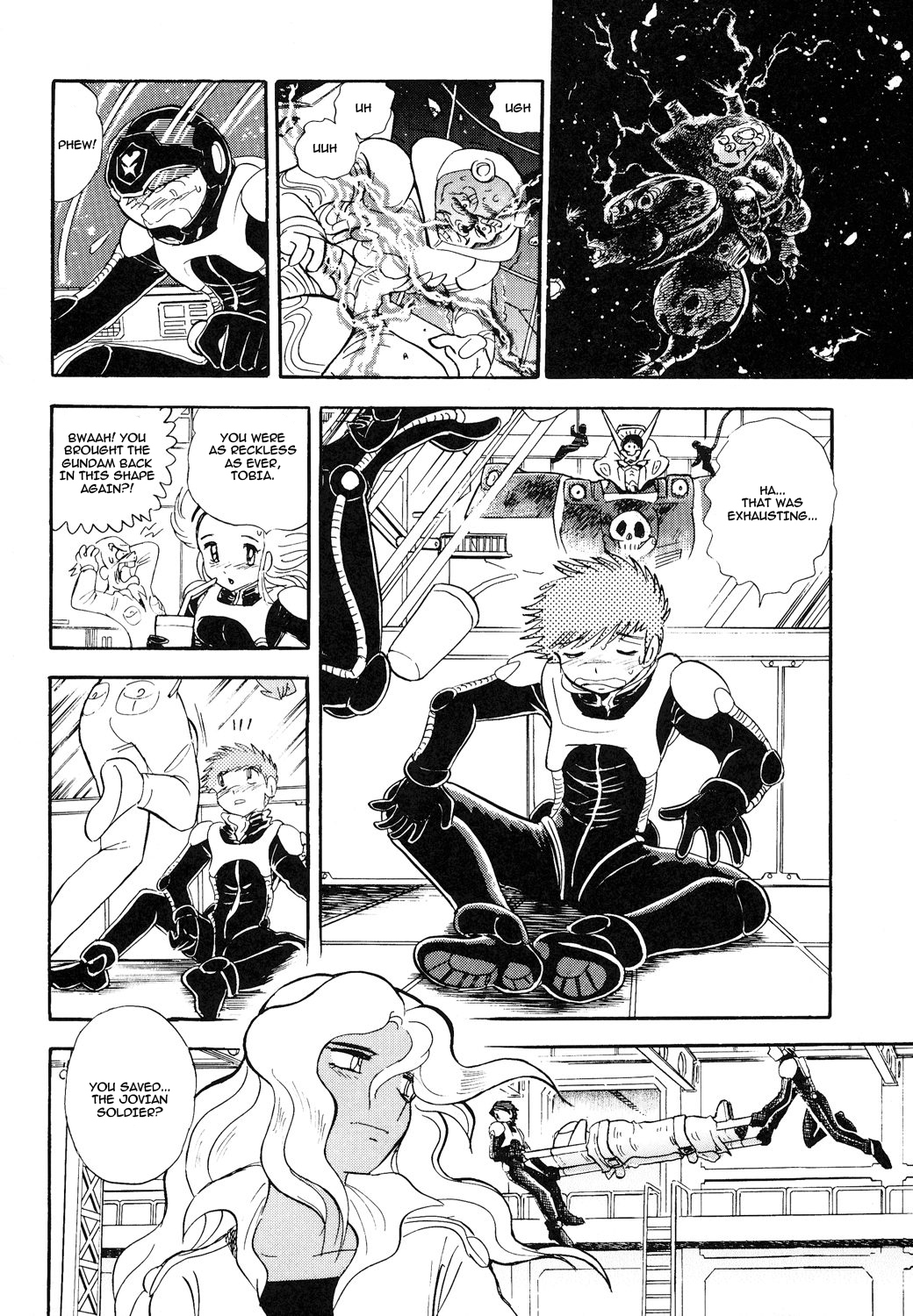 Kidou Senshi Crossbone Gundam Koutetsu no Shichinin Chapter 1 page 40 - Chapter 1: Tonight, Once Again, Europa Falls Behind Zeus