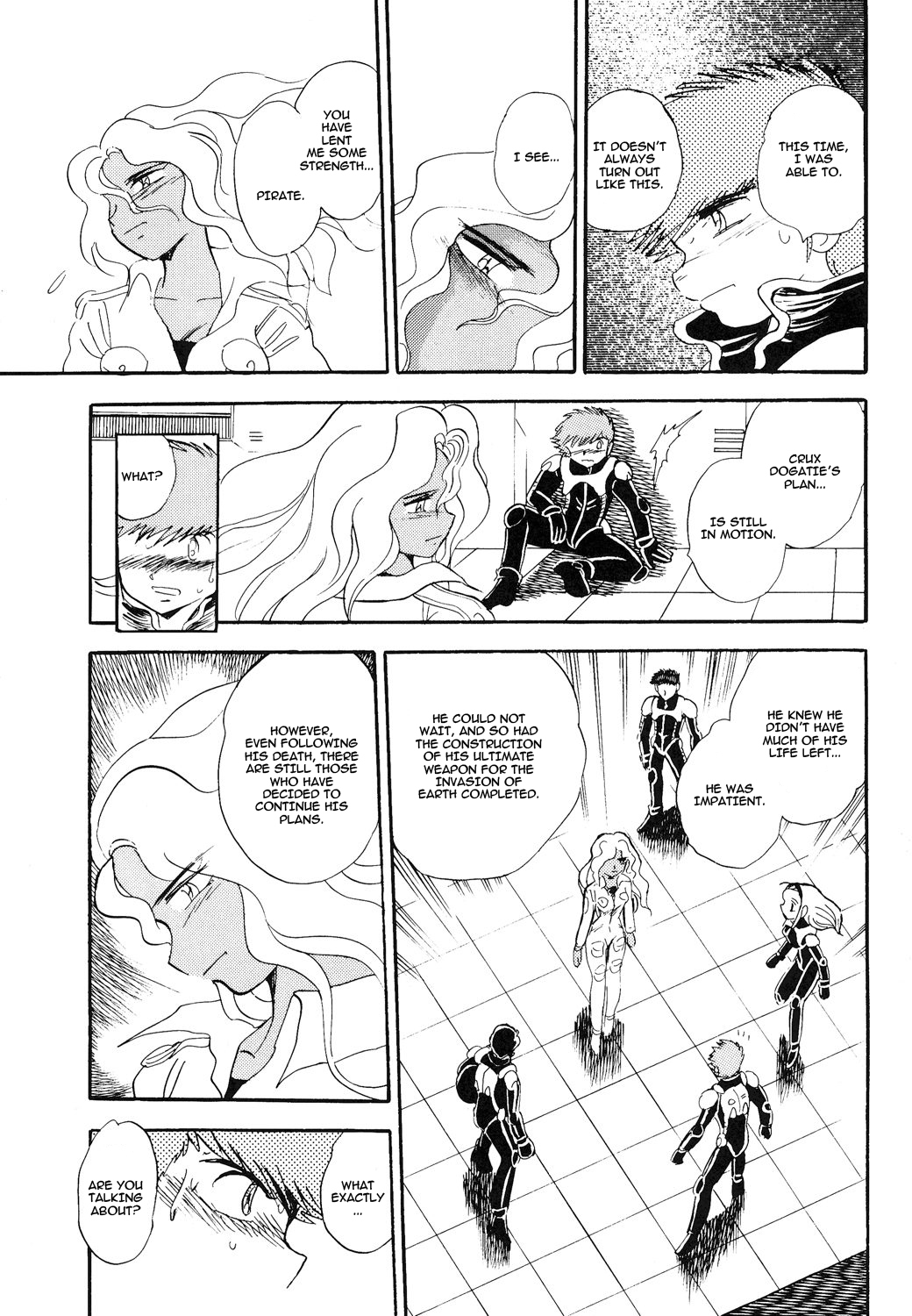 Kidou Senshi Crossbone Gundam Koutetsu no Shichinin Chapter 1 page 41 - Chapter 1: Tonight, Once Again, Europa Falls Behind Zeus