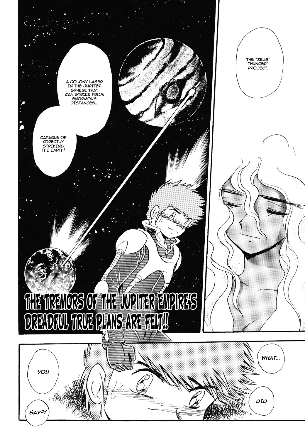 Kidou Senshi Crossbone Gundam Koutetsu no Shichinin Chapter 1 page 42 - Chapter 1: Tonight, Once Again, Europa Falls Behind Zeus
