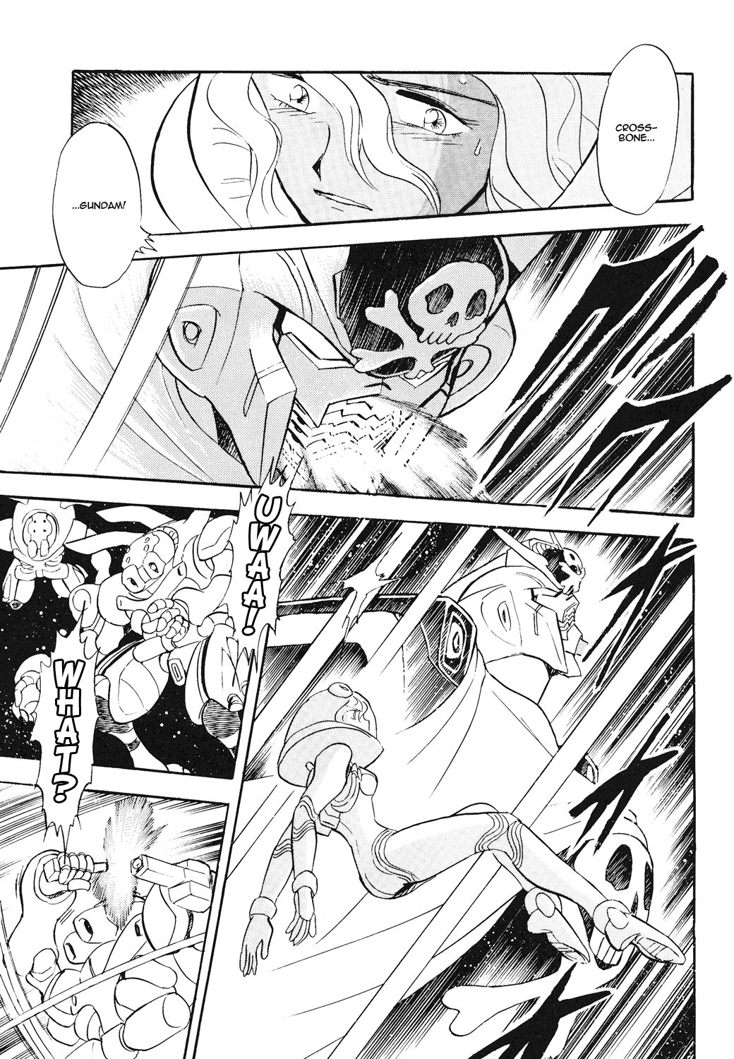 Kidou Senshi Crossbone Gundam Koutetsu no Shichinin Chapter 1 page 7 - Chapter 1: Tonight, Once Again, Europa Falls Behind Zeus