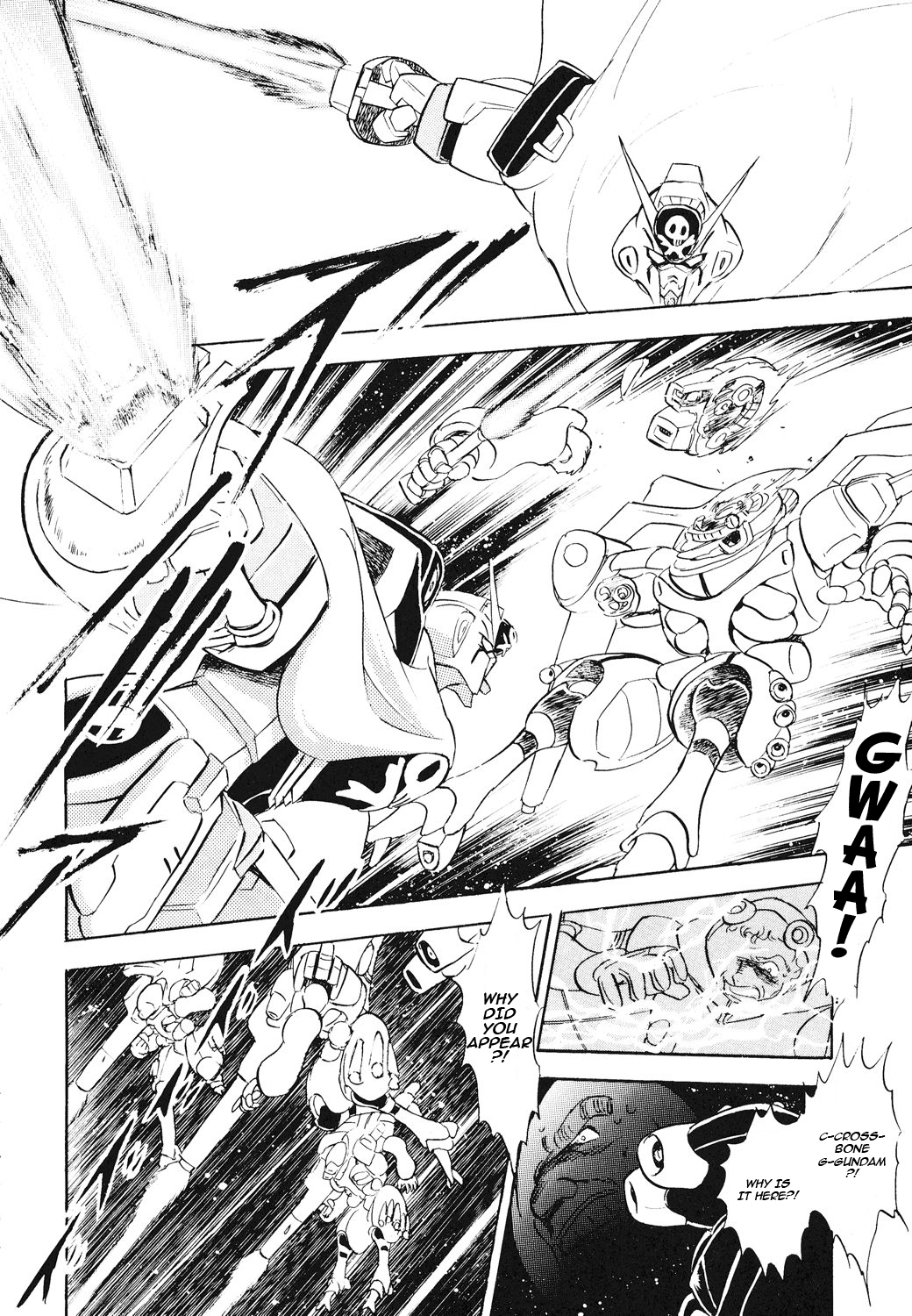 Kidou Senshi Crossbone Gundam Koutetsu no Shichinin Chapter 1 page 8 - Chapter 1: Tonight, Once Again, Europa Falls Behind Zeus