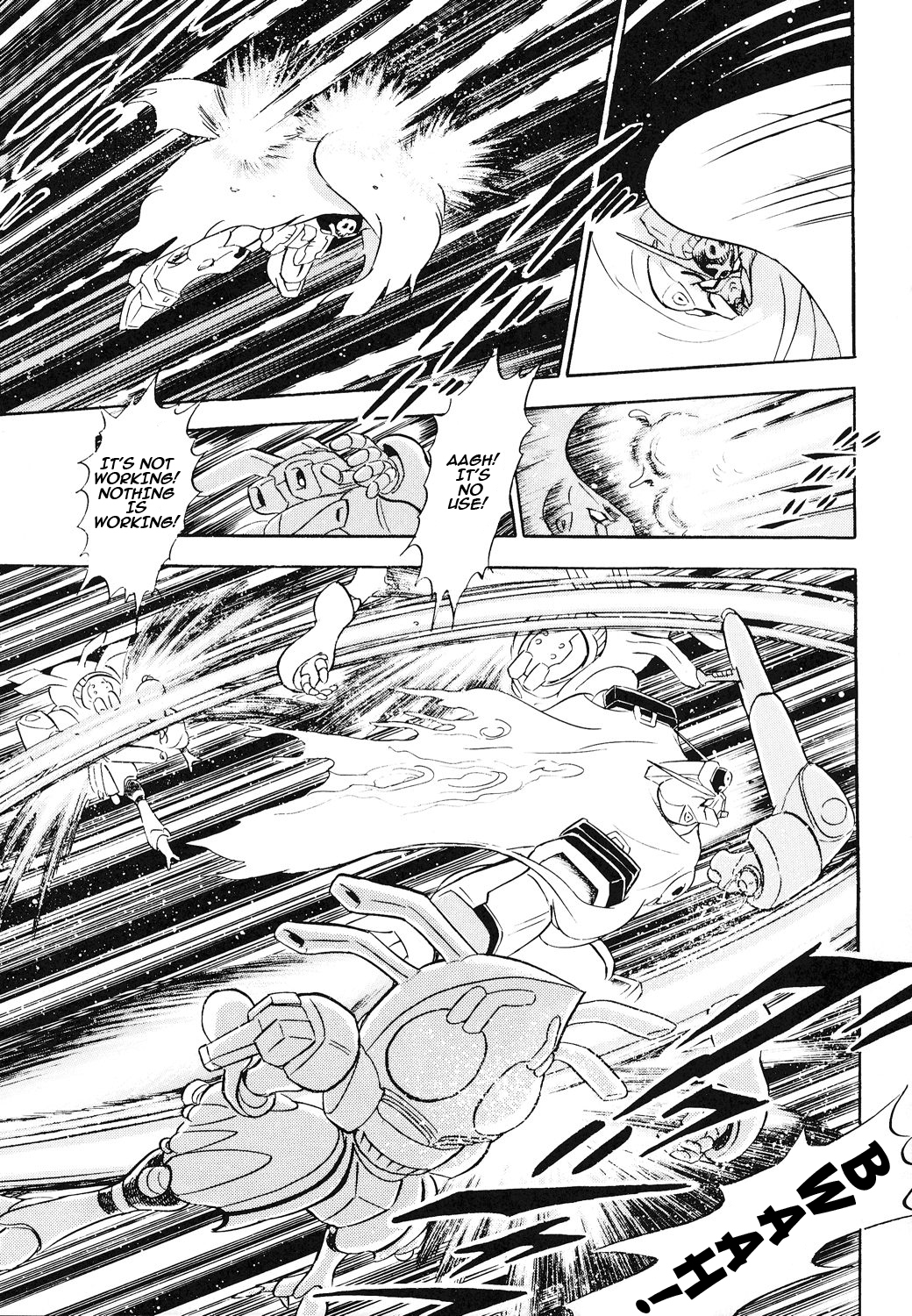 Kidou Senshi Crossbone Gundam Koutetsu no Shichinin Chapter 1 page 9 - Chapter 1: Tonight, Once Again, Europa Falls Behind Zeus