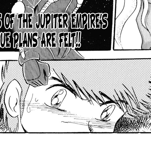 Kidou Senshi Crossbone Gundam Koutetsu no Shichinin Chapter 1: Tonight, Once Again, Europa Falls Behind Zeus cover
