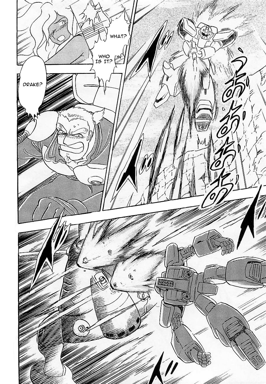 Kidou Senshi Crossbone Gundam Koutetsu no Shichinin Chapter 10 page 10 - Chapter 10: Blades Getting Close