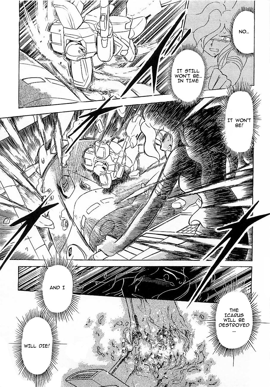 Kidou Senshi Crossbone Gundam Koutetsu no Shichinin Chapter 10 page 11 - Chapter 10: Blades Getting Close
