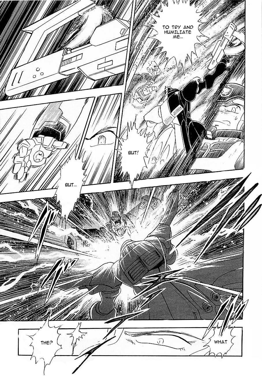 Kidou Senshi Crossbone Gundam Koutetsu no Shichinin Chapter 10 page 13 - Chapter 10: Blades Getting Close