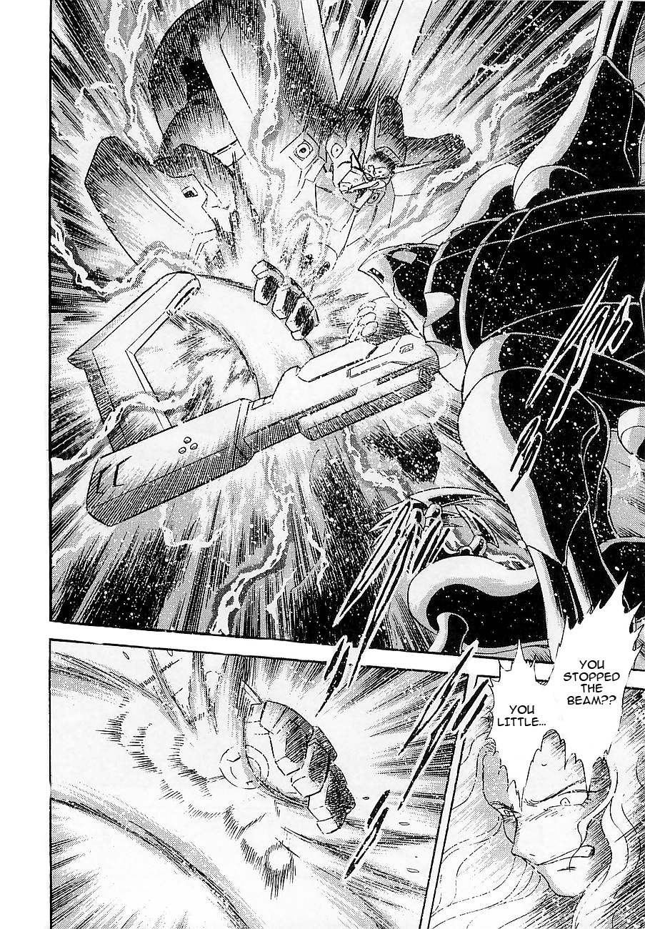 Kidou Senshi Crossbone Gundam Koutetsu no Shichinin Chapter 10 page 14 - Chapter 10: Blades Getting Close