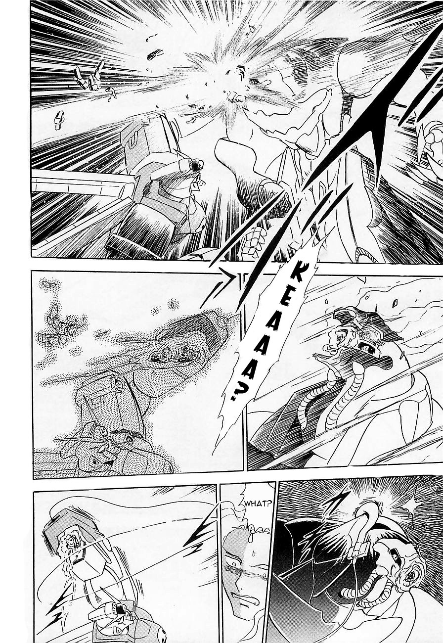 Kidou Senshi Crossbone Gundam Koutetsu no Shichinin Chapter 10 page 16 - Chapter 10: Blades Getting Close