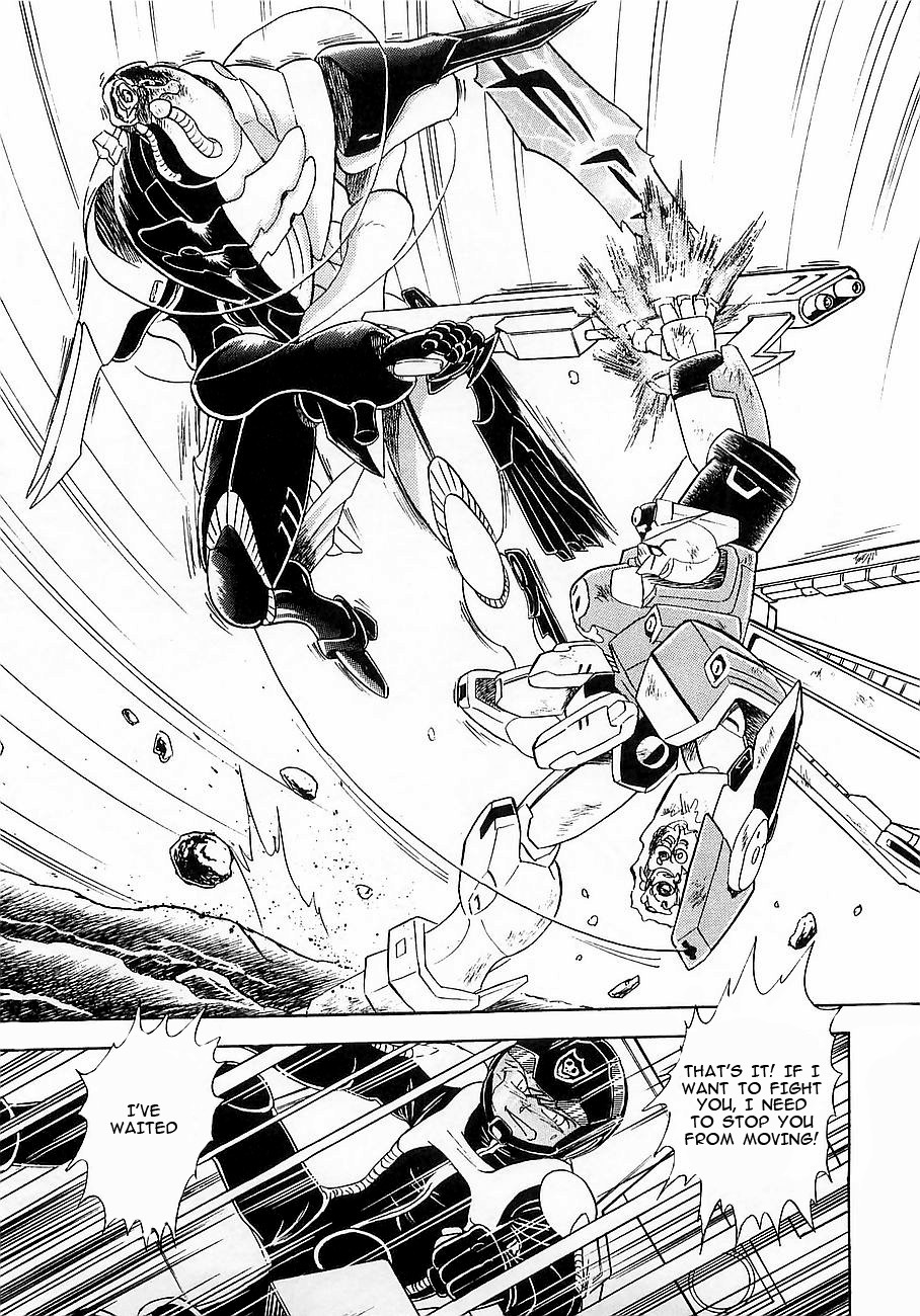Kidou Senshi Crossbone Gundam Koutetsu no Shichinin Chapter 10 page 17 - Chapter 10: Blades Getting Close