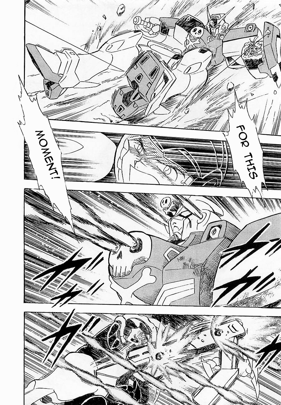 Kidou Senshi Crossbone Gundam Koutetsu no Shichinin Chapter 10 page 18 - Chapter 10: Blades Getting Close