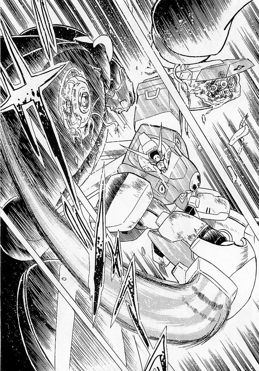 Kidou Senshi Crossbone Gundam Koutetsu no Shichinin Chapter 10 page 20 - Chapter 10: Blades Getting Close