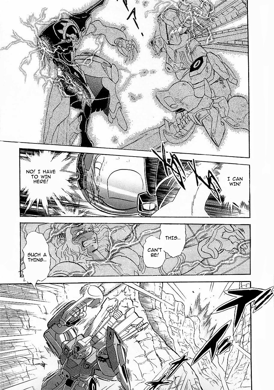Kidou Senshi Crossbone Gundam Koutetsu no Shichinin Chapter 10 page 21 - Chapter 10: Blades Getting Close