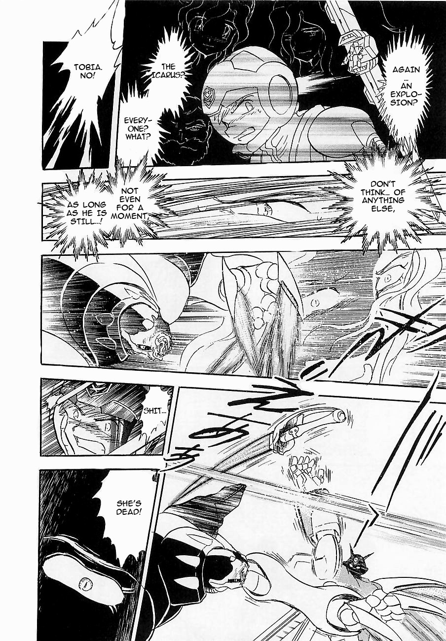 Kidou Senshi Crossbone Gundam Koutetsu no Shichinin Chapter 10 page 22 - Chapter 10: Blades Getting Close