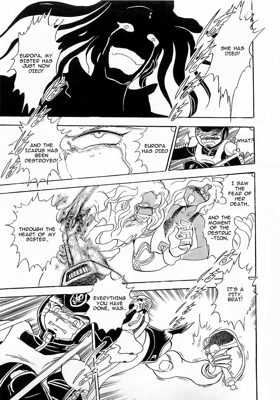 Kidou Senshi Crossbone Gundam Koutetsu no Shichinin Chapter 10 page 23 - Chapter 10: Blades Getting Close