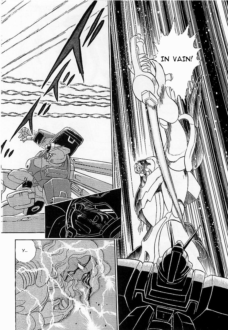 Kidou Senshi Crossbone Gundam Koutetsu no Shichinin Chapter 10 page 24 - Chapter 10: Blades Getting Close