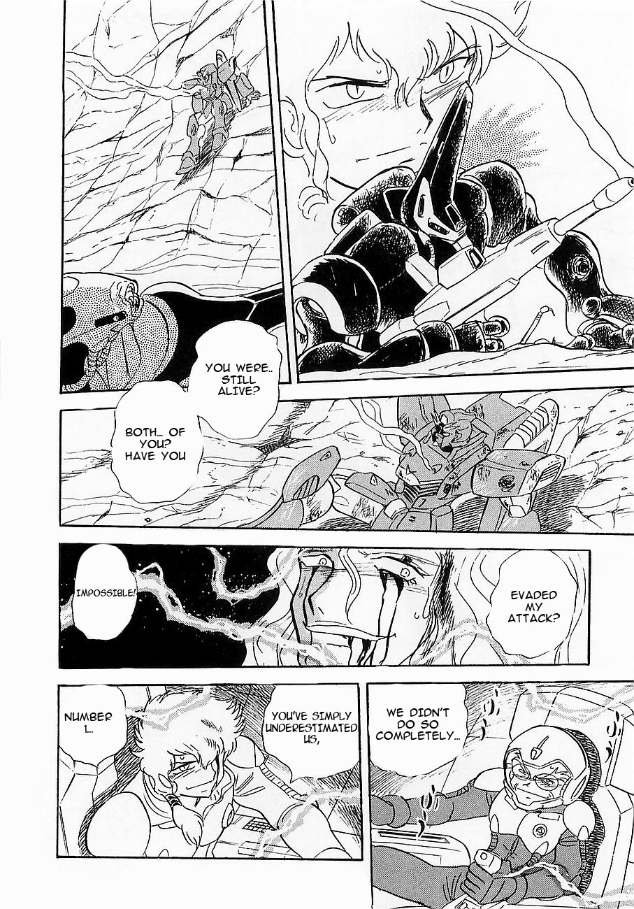 Kidou Senshi Crossbone Gundam Koutetsu no Shichinin Chapter 10 page 26 - Chapter 10: Blades Getting Close