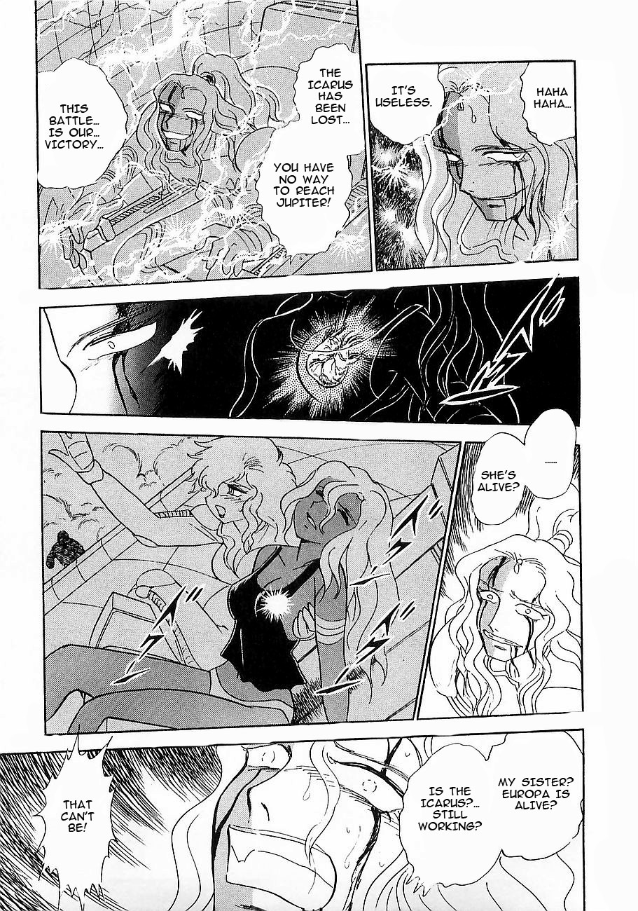 Kidou Senshi Crossbone Gundam Koutetsu no Shichinin Chapter 10 page 27 - Chapter 10: Blades Getting Close