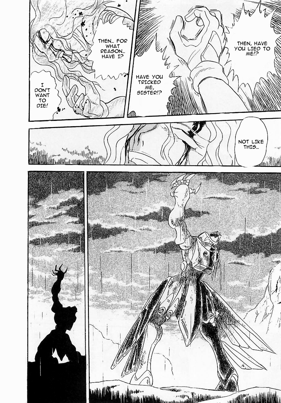 Kidou Senshi Crossbone Gundam Koutetsu no Shichinin Chapter 10 page 28 - Chapter 10: Blades Getting Close