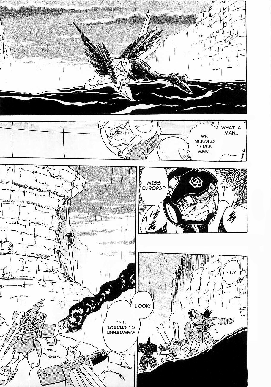 Kidou Senshi Crossbone Gundam Koutetsu no Shichinin Chapter 10 page 29 - Chapter 10: Blades Getting Close
