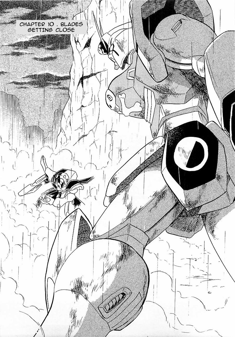 Kidou Senshi Crossbone Gundam Koutetsu no Shichinin Chapter 10 page 3 - Chapter 10: Blades Getting Close