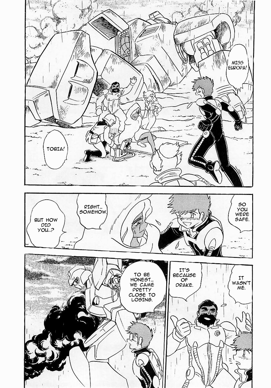 Kidou Senshi Crossbone Gundam Koutetsu no Shichinin Chapter 10 page 30 - Chapter 10: Blades Getting Close